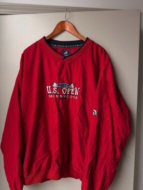 2004 U.S. Open Shinnecock Hills Red Windbreaker